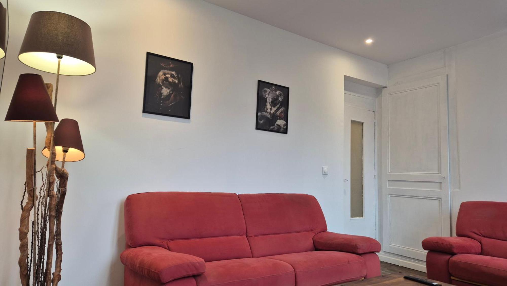 Maison Les Glycines Rouen Bagian luar foto
